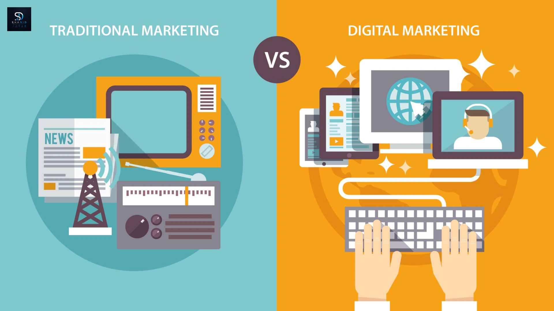 Key Differences Between Traditional and Digital Marketing