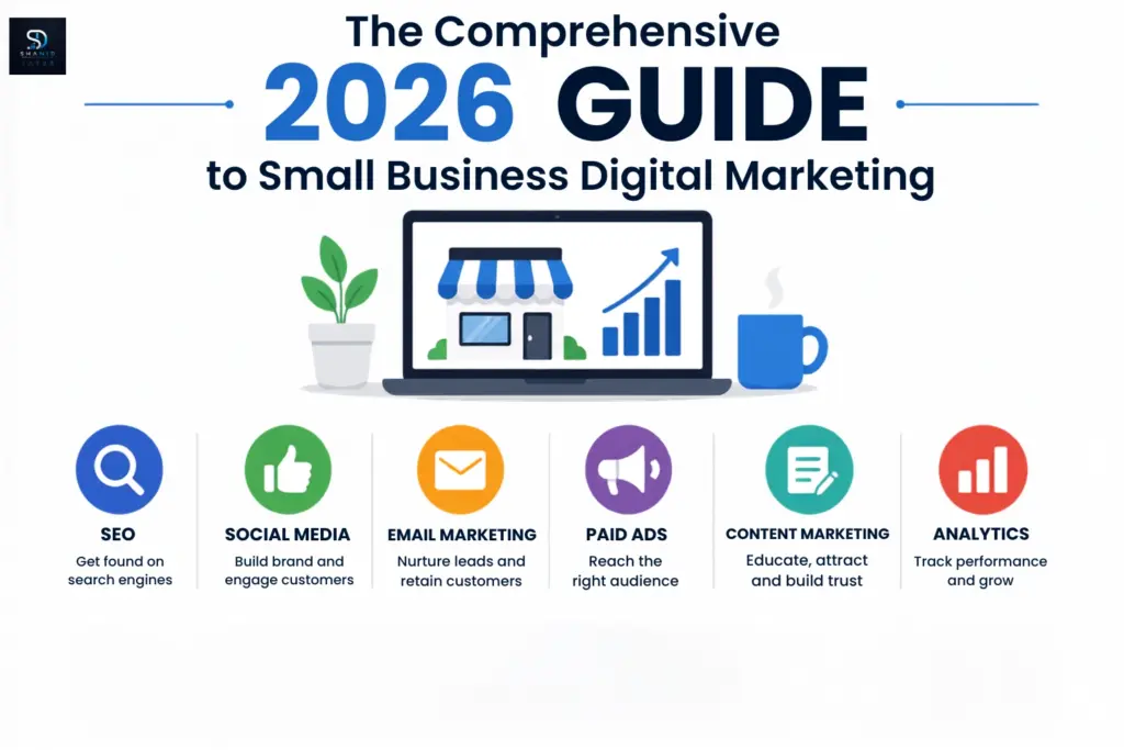 The Comprehensive 2026 Guide to Small Business Digital Marketing