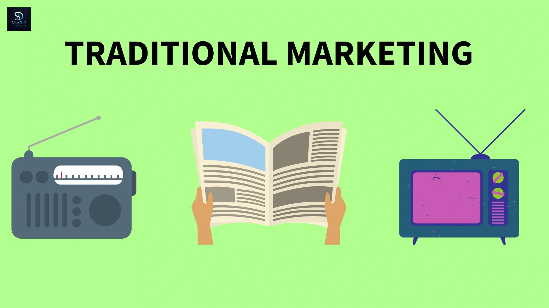 What Is Traditional Marketing